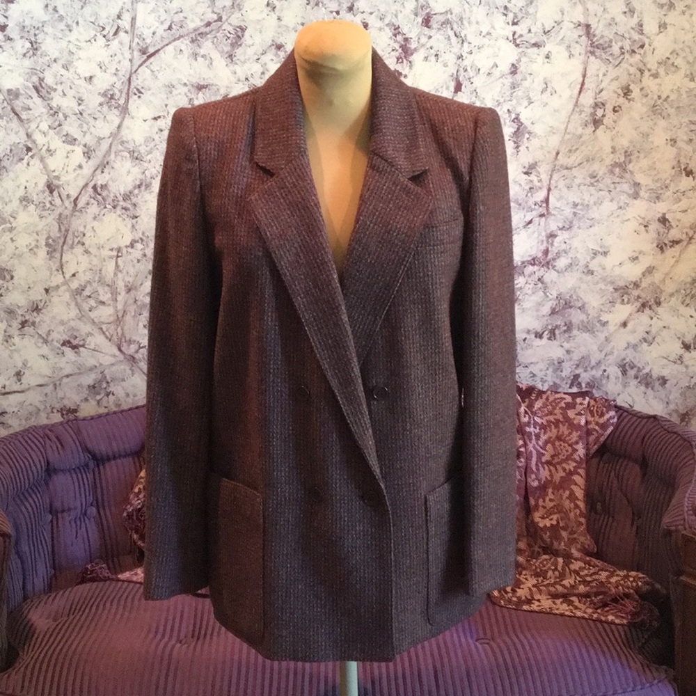 Vintage double breasted blazer
